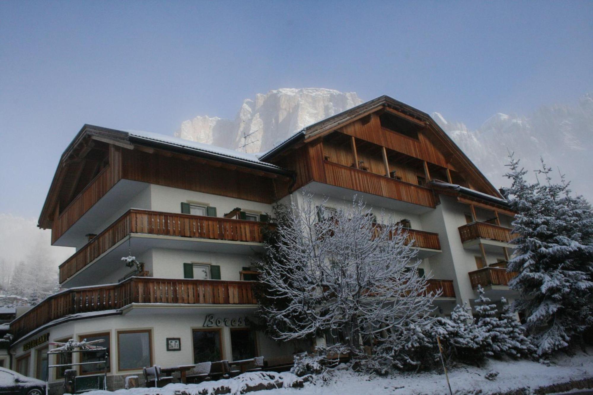 Hotel Borest Colfosco Eksteriør billede